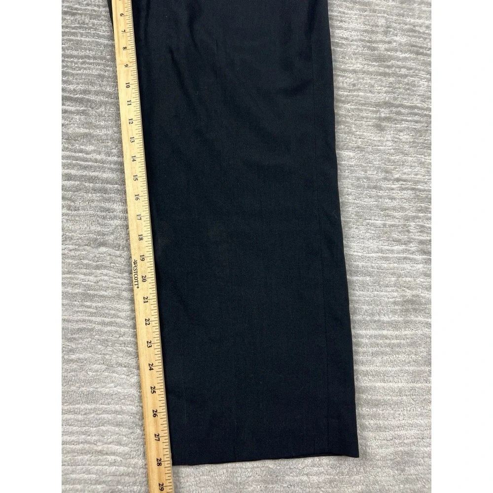 Savile Row Dress‎ Pants Mens 36x29 Blue Polyester Wool Career Casual